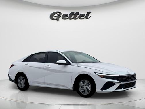 Serenity White 2026 Hyundai ELANTRA SE