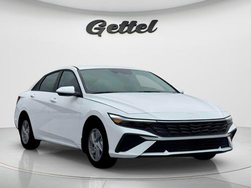 Serenity White 2026 Hyundai ELANTRA SE
