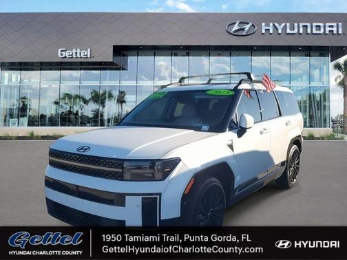 2025 Hyundai SANTA FE Calligraphy