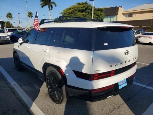 2025 Hyundai SANTA FE Calligraphy