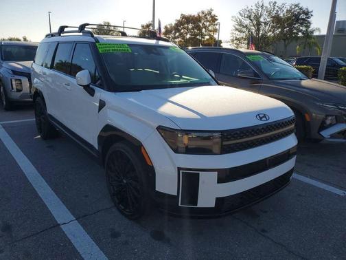 2025 Hyundai SANTA FE Calligraphy