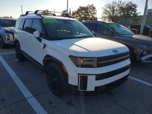 2025 Hyundai SANTA FE Calligraphy