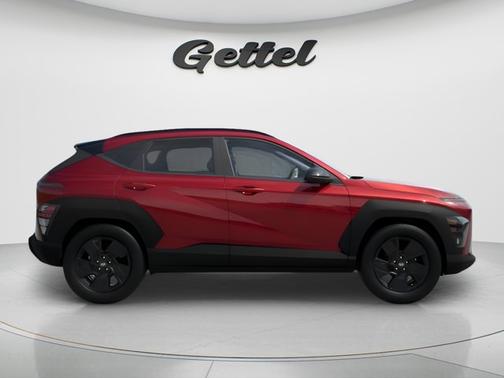 Ultimate Red Metallic 2026 Hyundai KONA SEL Sport