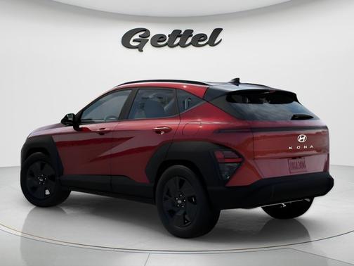 Ultimate Red Metallic 2026 Hyundai KONA SEL Sport
