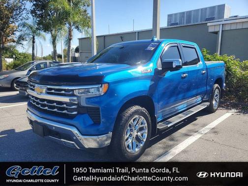 2023 Chevrolet Silverado 1500 LTZ