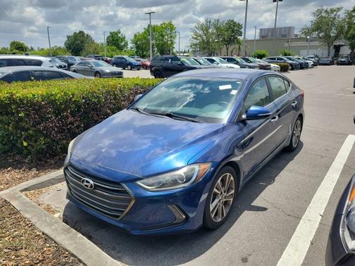 2017 Hyundai ELANTRA Limited