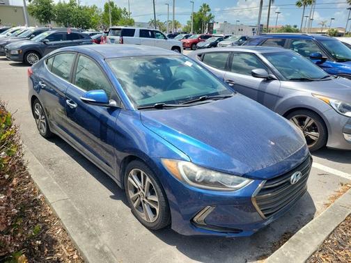 2017 Hyundai ELANTRA Limited