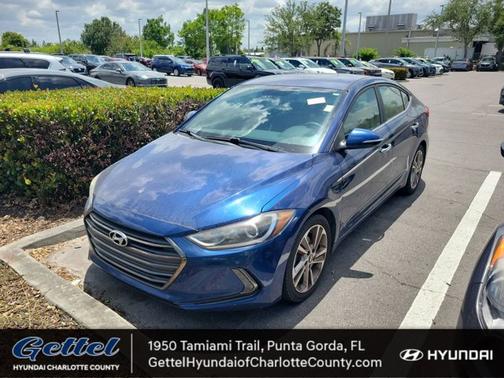 2017 Hyundai ELANTRA Limited