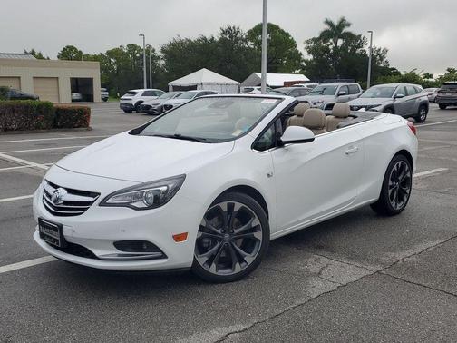 2018 Buick Cascada Premium
