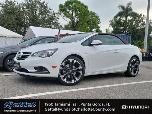 2018 Buick Cascada Premium
