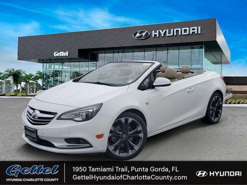 2018 Buick Cascada Premium
