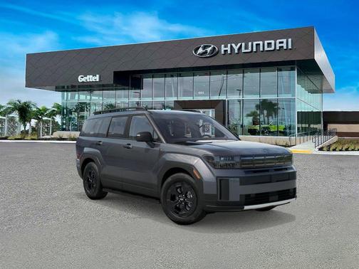 Ecotronic Gray 2026 Hyundai SANTA FE XRT
