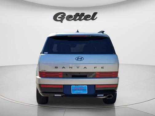 Shimmering Silver 2024 Hyundai SANTA FE Calligraphy