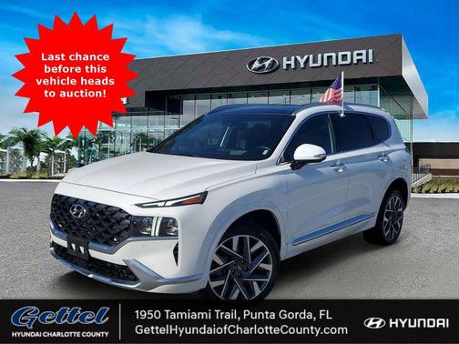 2023 Hyundai SANTA FE Calligraphy