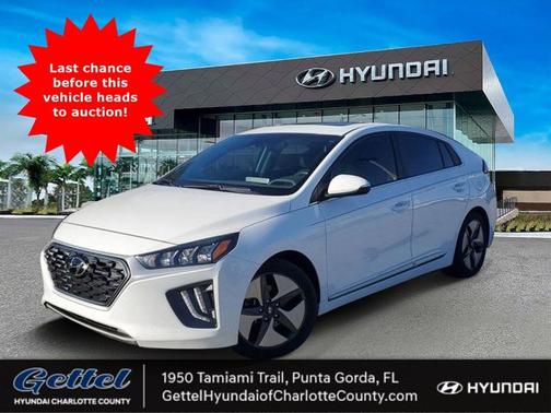2022 Hyundai IONIQ Hybrid SEL