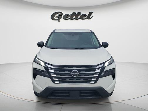 Glacier White 2024 Nissan Rogue S