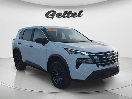 Glacier White 2024 Nissan Rogue S