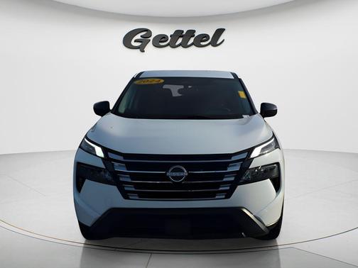 Glacier White 2024 Nissan Rogue S