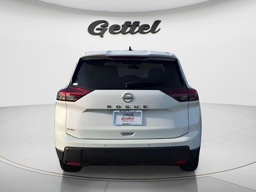 Glacier White 2024 Nissan Rogue S