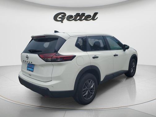 Glacier White 2024 Nissan Rogue S