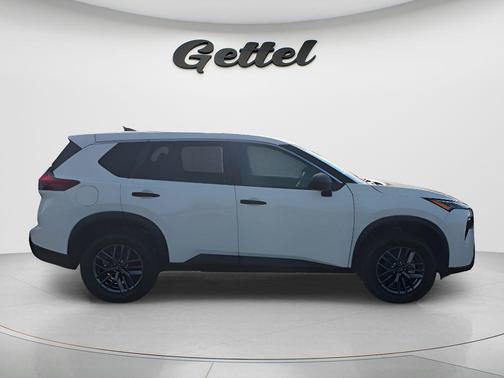 Glacier White 2024 Nissan Rogue S