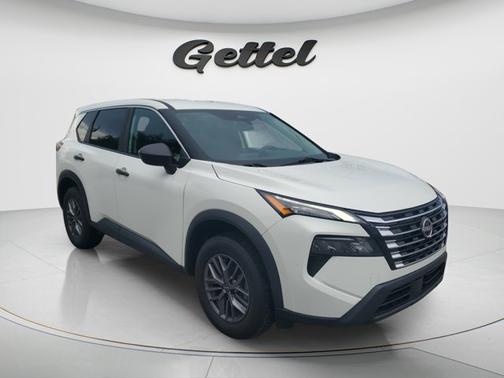 Glacier White 2024 Nissan Rogue S