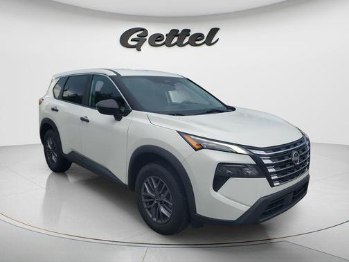 Glacier White 2024 Nissan Rogue S