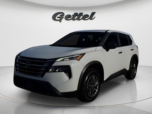 Glacier White 2024 Nissan Rogue S
