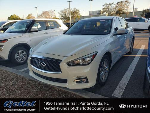 2016 INFINITI Q50 2.0T Premium