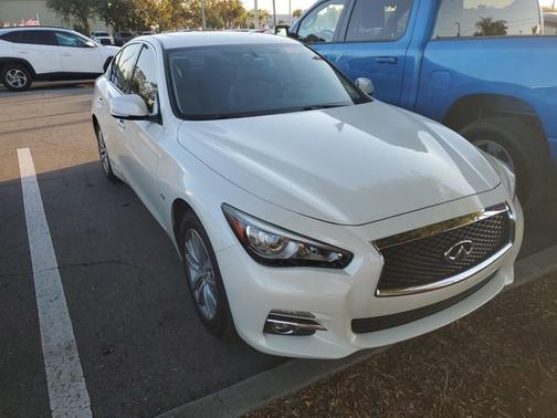 2016 INFINITI Q50 2.0T Premium