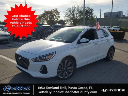 2018 Hyundai Elantra GT Sport