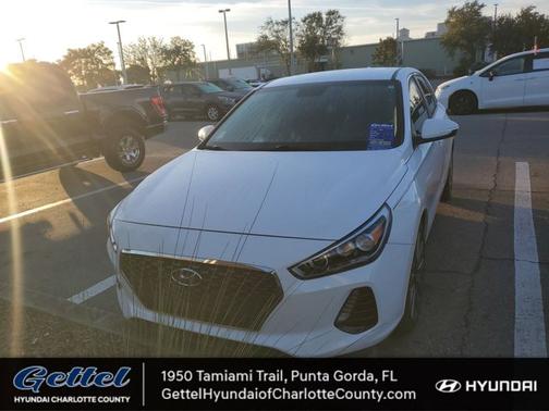 2018 Hyundai Elantra GT Sport