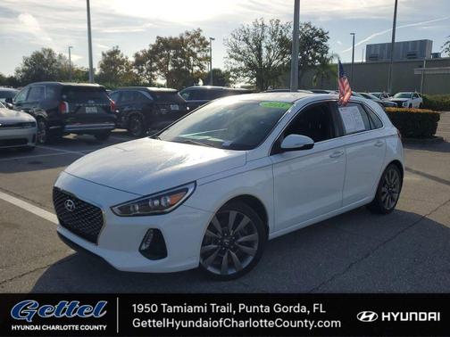2018 Hyundai Elantra GT Sport