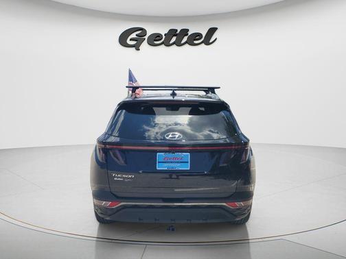 Black Pearl 2024 Hyundai TUCSON XRT