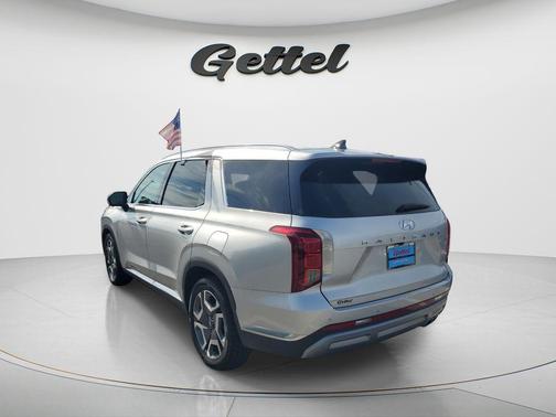 Typhoon Silver 2024 Hyundai PALISADE Limited