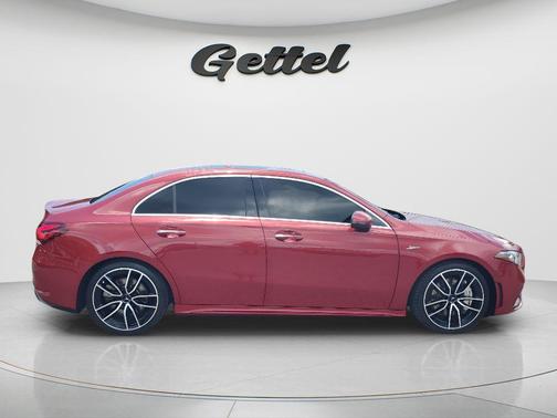 Patagonia Red 2021 Mercedes-Benz AMG A 35 4MATIC