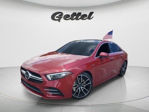 Patagonia Red 2021 Mercedes-Benz AMG A 35 4MATIC