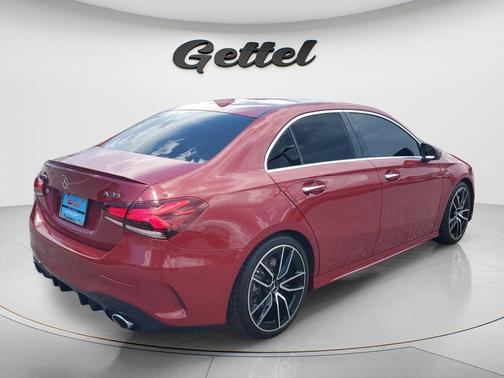 Patagonia Red 2021 Mercedes-Benz AMG A 35 4MATIC