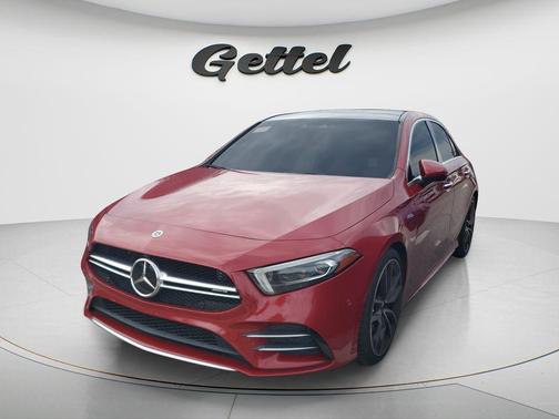 Patagonia Red 2021 Mercedes-Benz AMG A 35 4MATIC