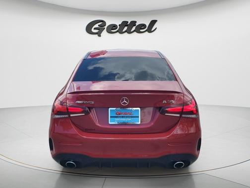 Patagonia Red 2021 Mercedes-Benz AMG A 35 4MATIC