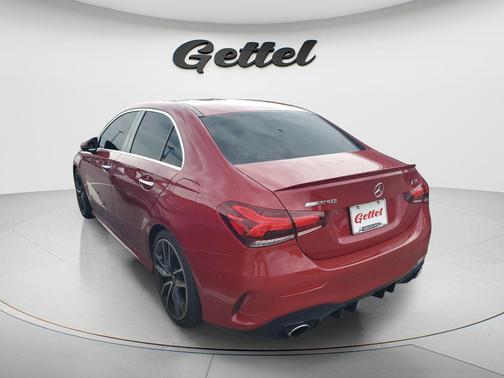 Patagonia Red 2021 Mercedes-Benz AMG A 35 4MATIC