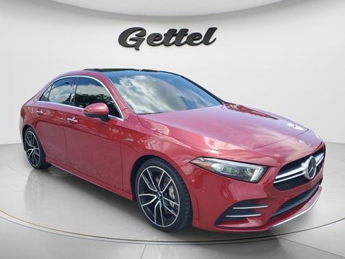 Patagonia Red 2021 Mercedes-Benz AMG A 35 4MATIC