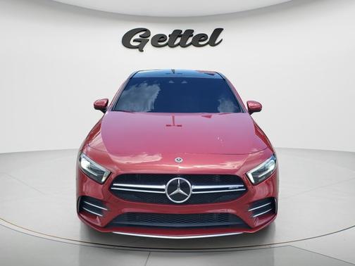Patagonia Red 2021 Mercedes-Benz AMG A 35 4MATIC