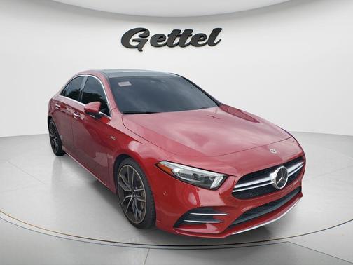Patagonia Red 2021 Mercedes-Benz AMG A 35 4MATIC