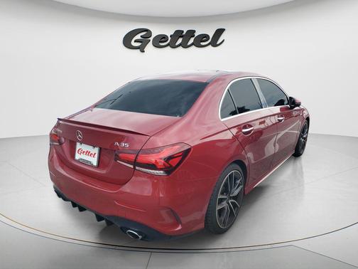 Patagonia Red 2021 Mercedes-Benz AMG A 35 4MATIC