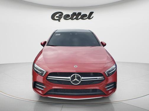 Patagonia Red 2021 Mercedes-Benz AMG A 35 4MATIC