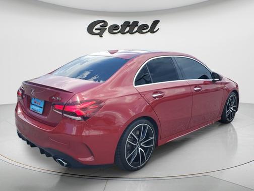 Patagonia Red 2021 Mercedes-Benz AMG A 35 4MATIC