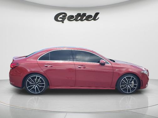 Patagonia Red 2021 Mercedes-Benz AMG A 35 4MATIC