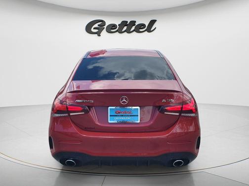 Patagonia Red 2021 Mercedes-Benz AMG A 35 4MATIC