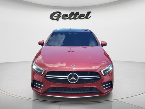 Patagonia Red 2021 Mercedes-Benz AMG A 35 4MATIC